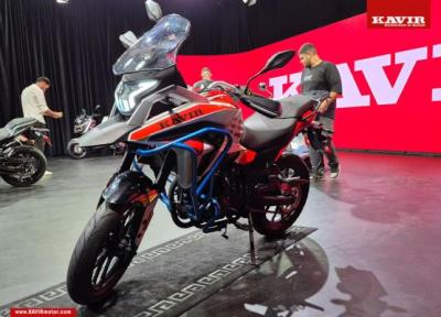 کویر ادونچر 249 در راه بازار؛ موتورسیکلت نو همه جا رو و مجذوب کننده بازار را بشناسید کویر ادونچر 249 در راه بازار؛ موتورسیکلت نو همه جا رو و مجذوب کننده بازار را بشناسید