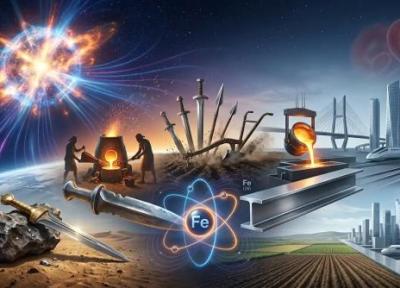 تاریخچه خواندنی استفاده ما از آهن که تمدن بشری را دگرگون کرد تاریخچه خواندنی استفاده ما از آهن که تمدن بشری را دگرگون کرد